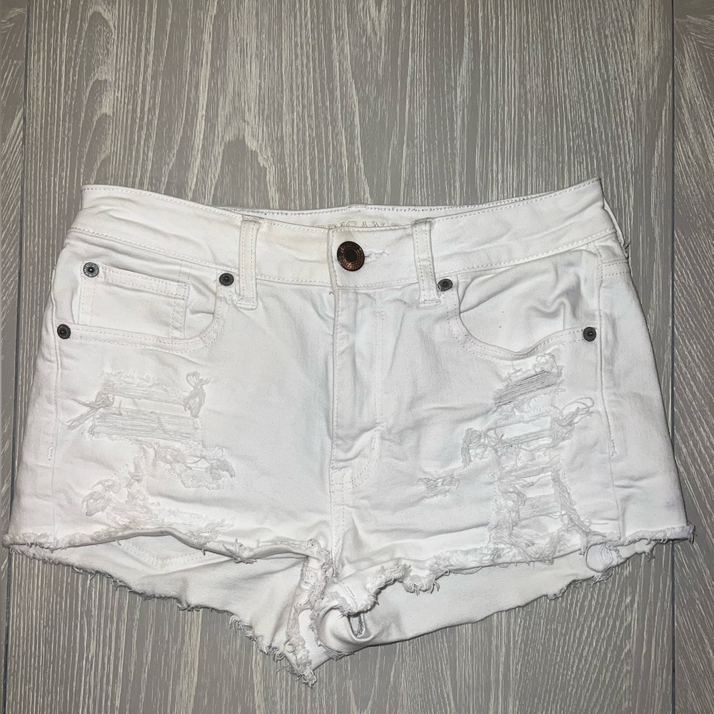American Eagle Hi-Rise Shortie
